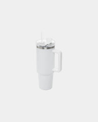 Mug acciaio riciclato 1,2L isolato da personalizzare - Bianco