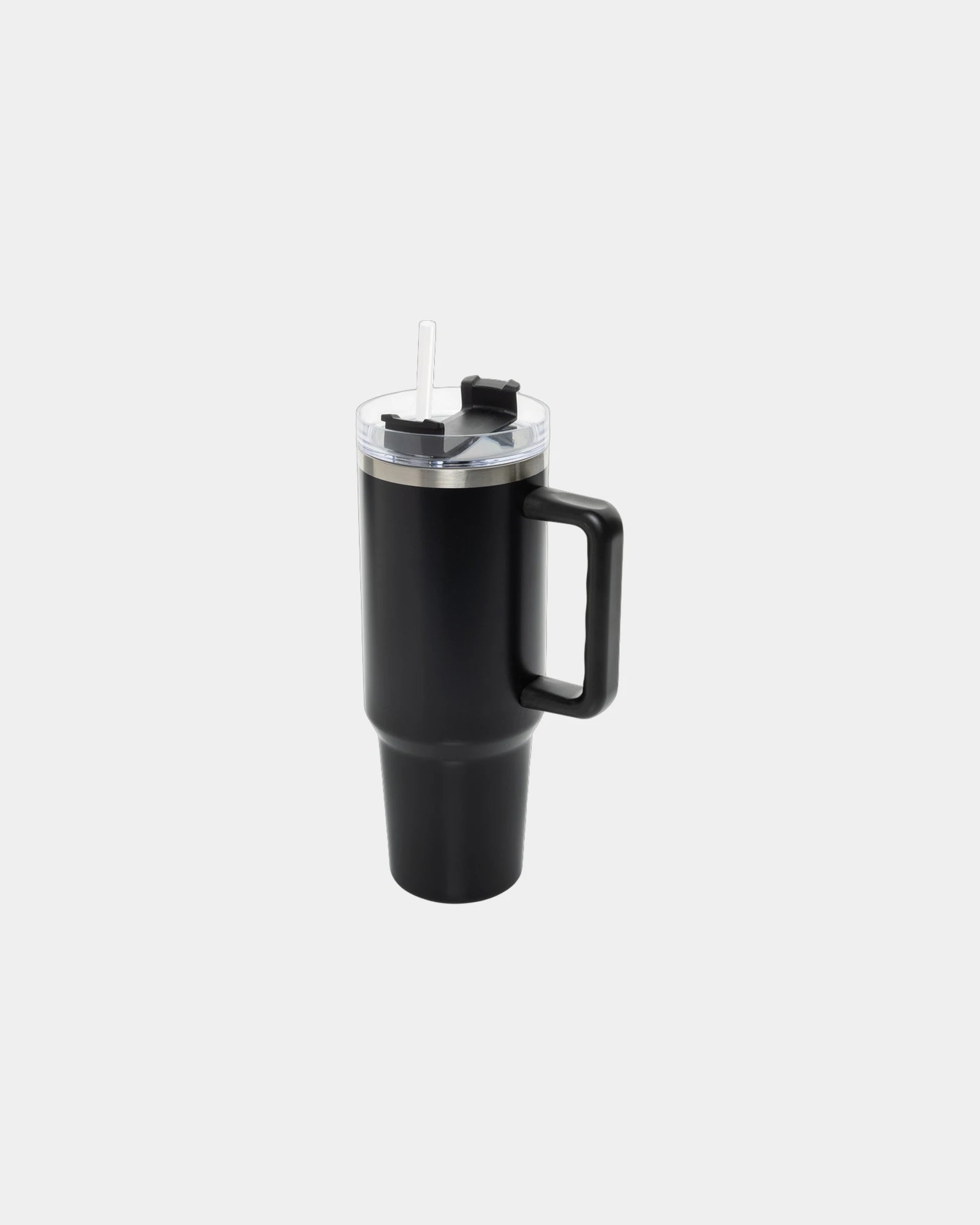 Mug acciaio riciclato 1,2L isolato da personalizzare - Nero