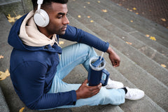 Mug acciaio riciclato 1,2L isolato da personalizzare - 18