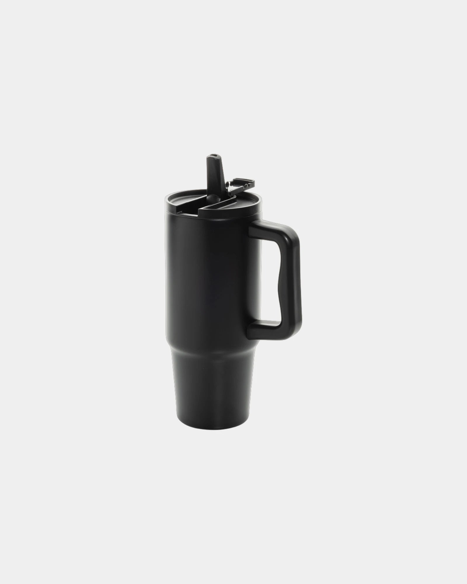 Mug termico acciaio riciclato 900ml da personalizzare - Nero