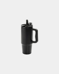 Mug termico acciaio riciclato 900ml da personalizzare - Nero