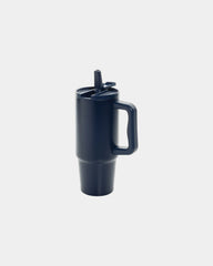 Mug termico acciaio riciclato 900ml da personalizzare - Blu Navy