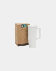 Mug termico acciaio riciclato 900ml da personalizzare - 6