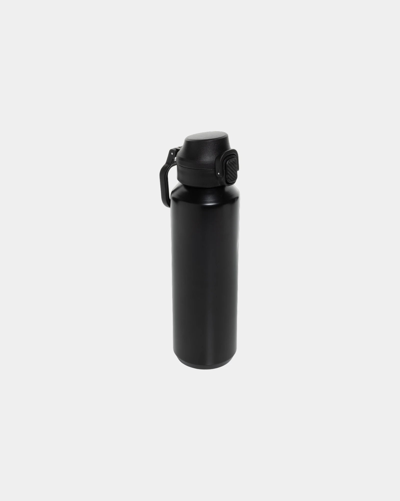 Borraccia termica acciaio riciclato 600ml da personalizzare - Nero