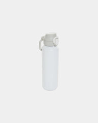 Borraccia termica acciaio riciclato 600ml da personalizzare - Bianco
