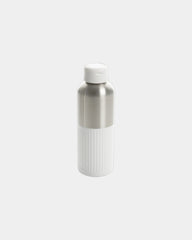 Borraccia acciaio riciclato RCS 750ml da personalizzare - Bianco