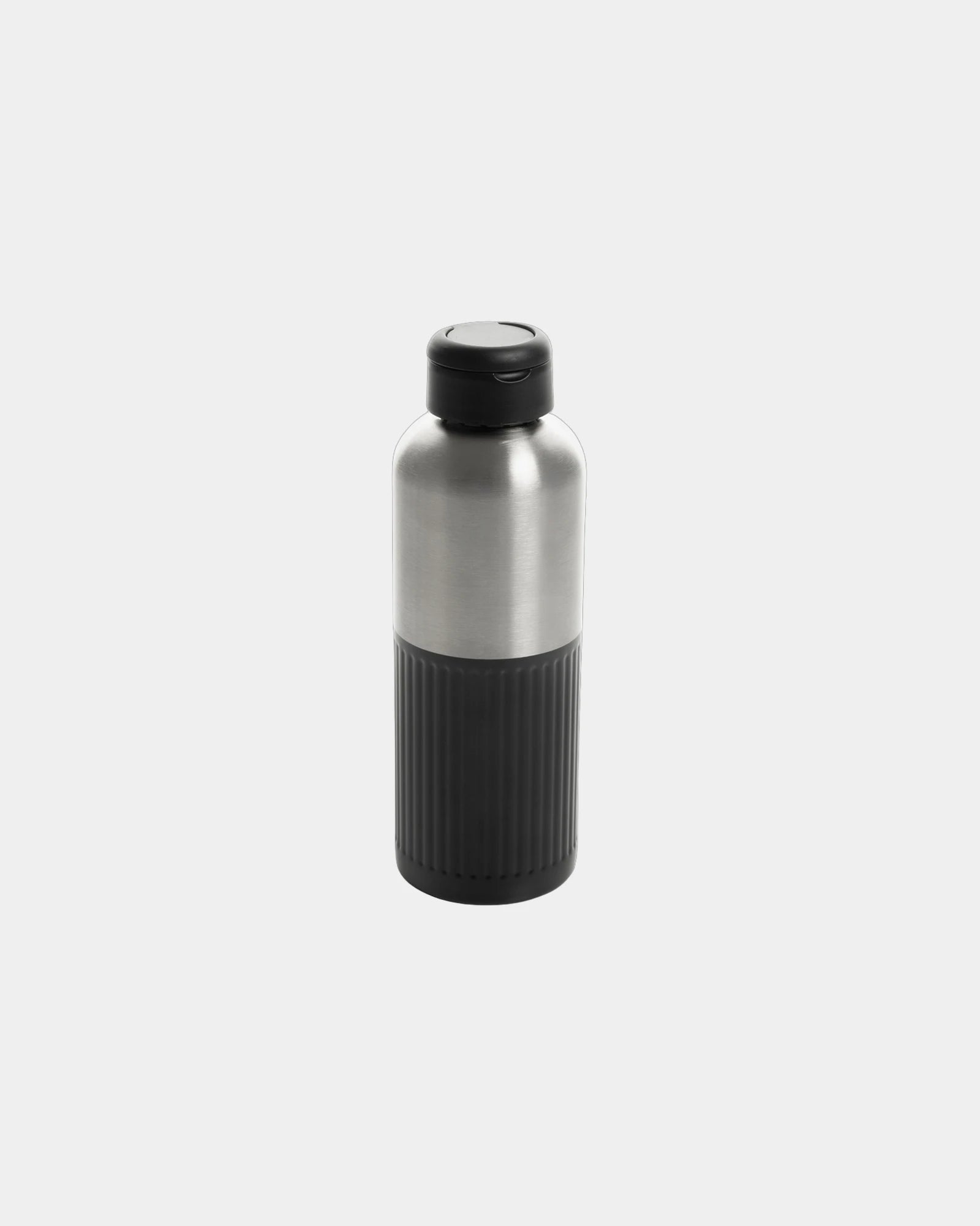 Borraccia acciaio riciclato RCS 750ml da personalizzare - Nero