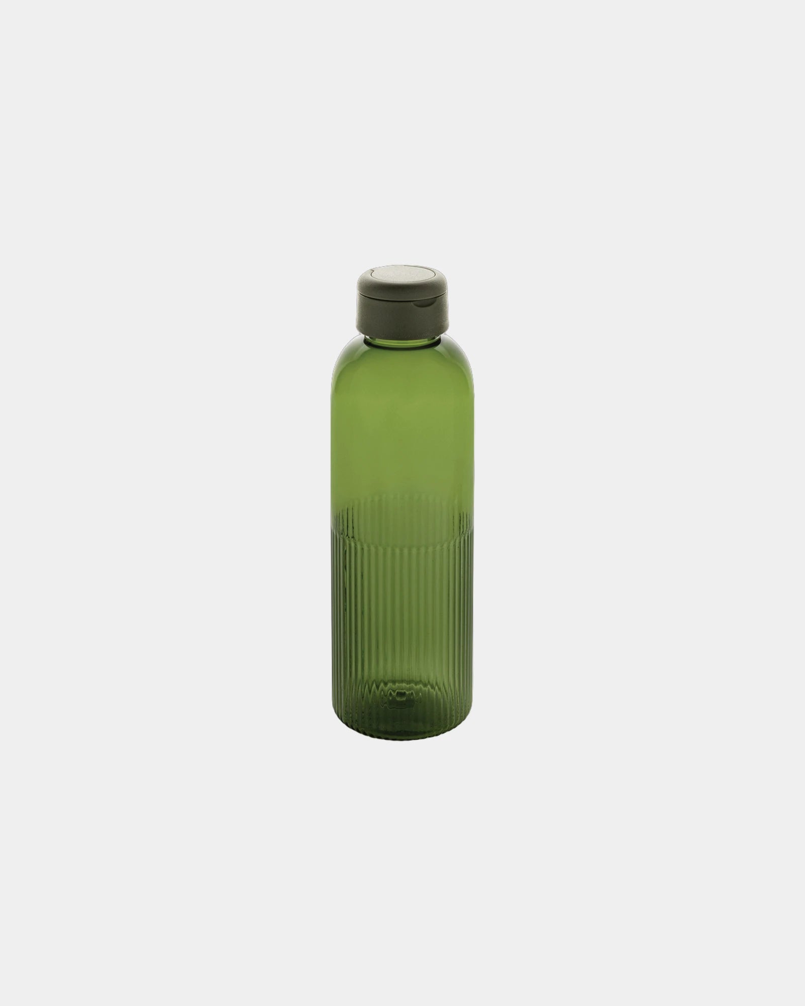 Borraccia riciclata RPET 750ml Ripple da personalizzare - Verde