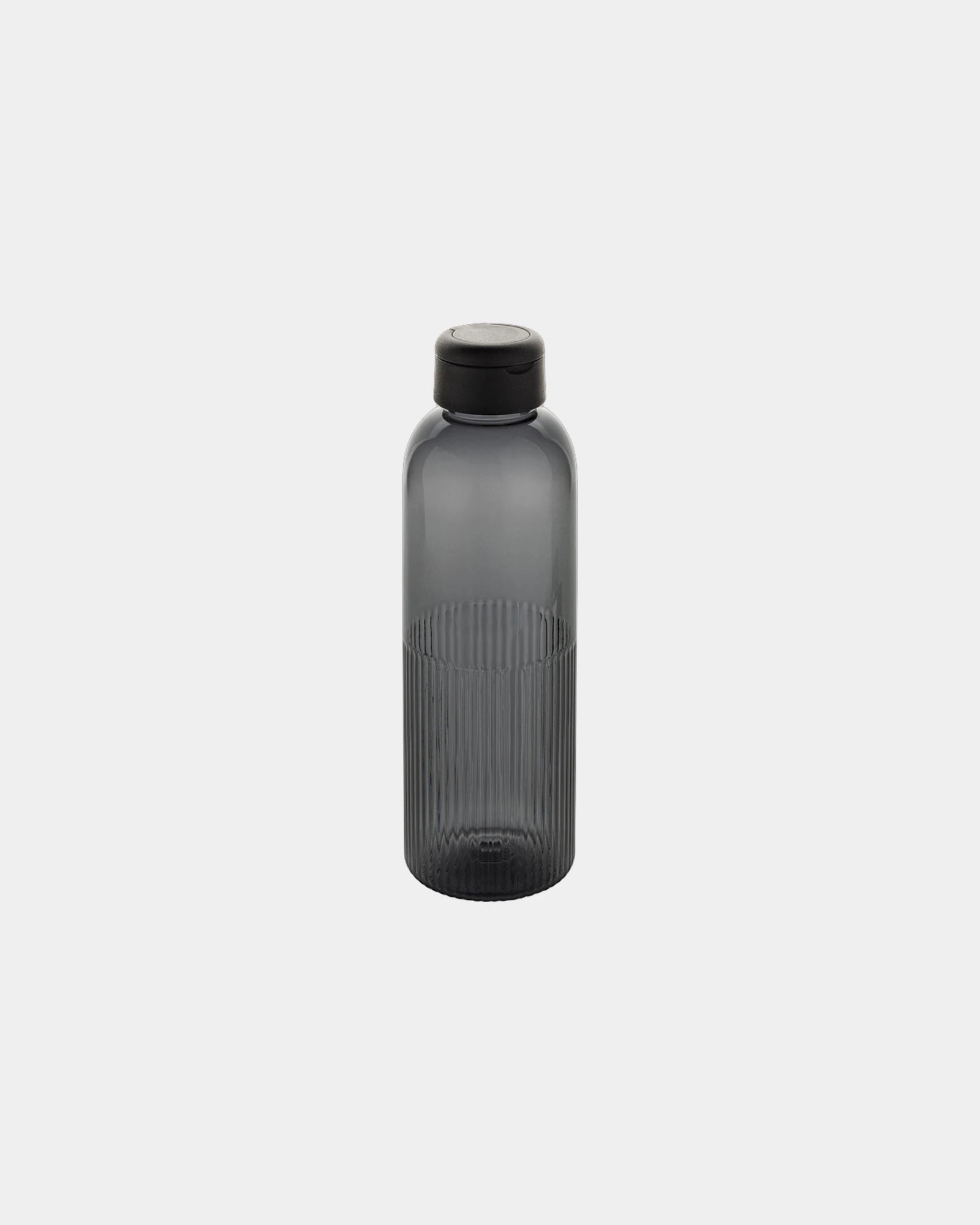 Borraccia riciclata RPET 750ml Ripple da personalizzare - Nero
