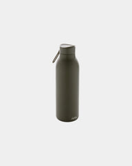 Bottiglia termica acciaio riciclato 500ml da personalizzare - Verde