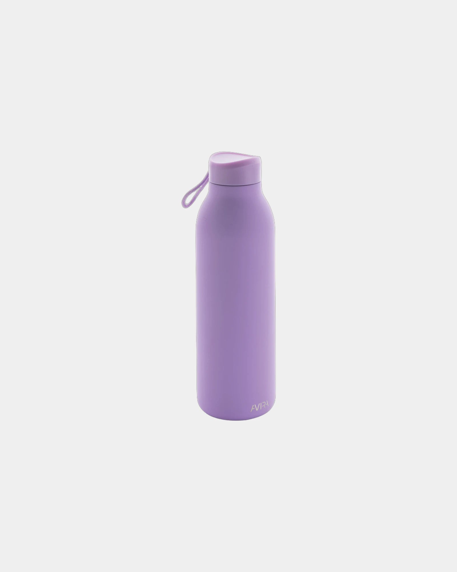 Bottiglia termica acciaio riciclato 500ml da personalizzare - Viola
