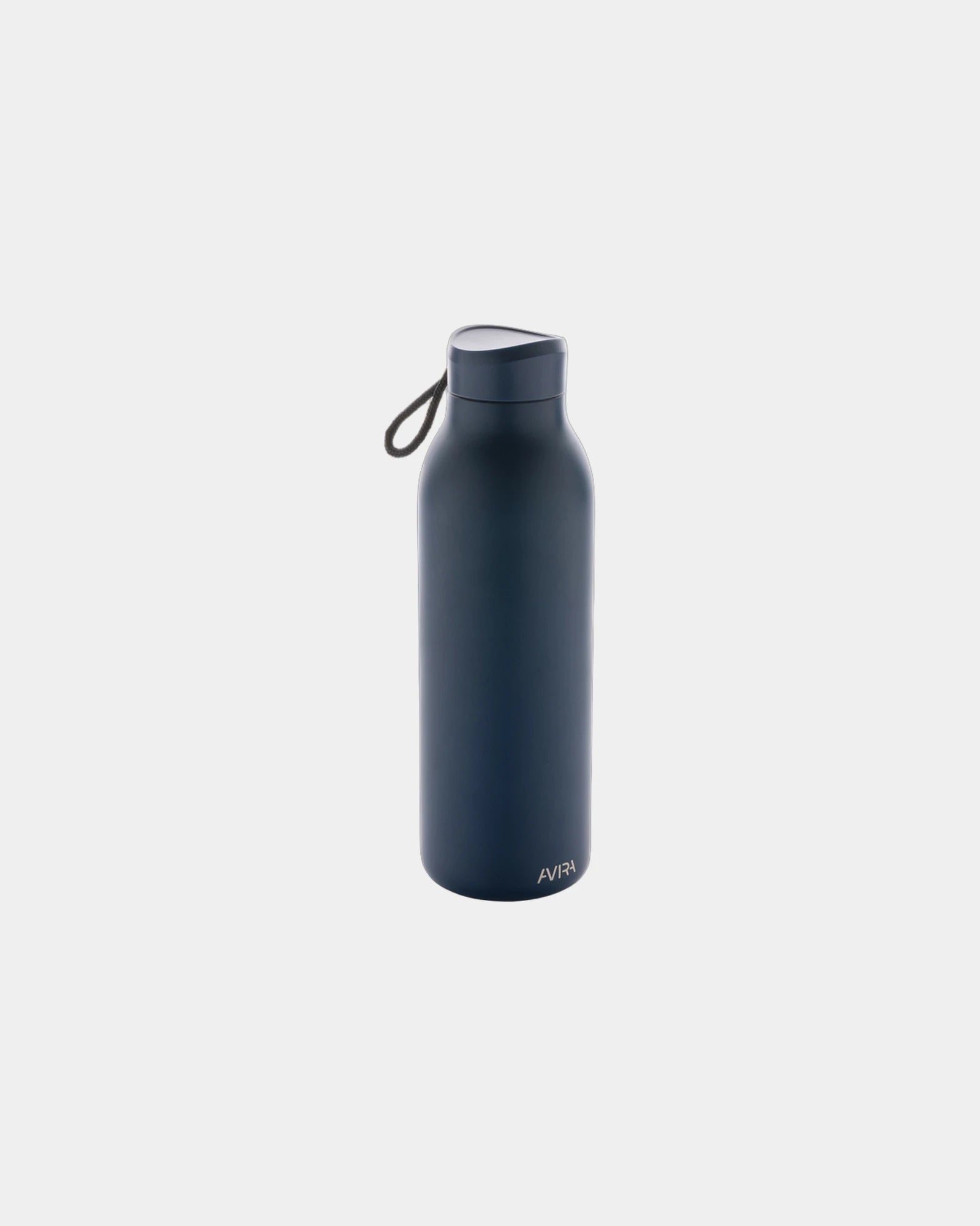 Bottiglia termica acciaio riciclato 500ml da personalizzare - Blu Navy