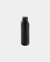Bottiglia termica acciaio riciclato 500ml da personalizzare - Nero