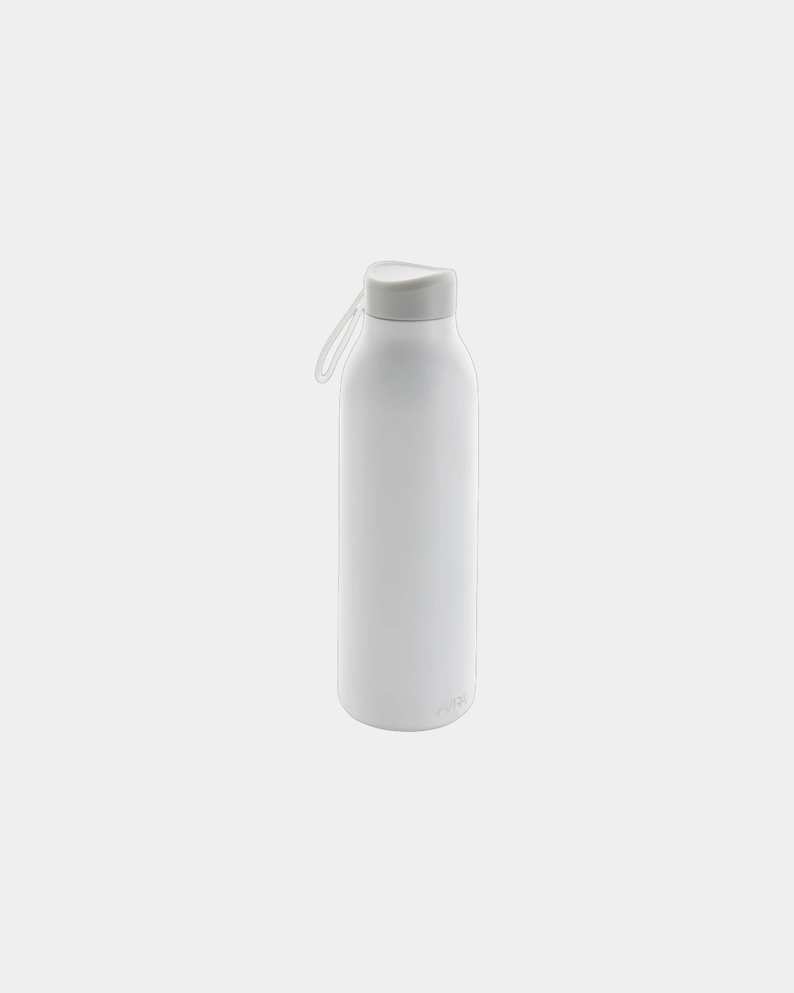 Bottiglia termica acciaio riciclato 500ml da personalizzare - Bianco