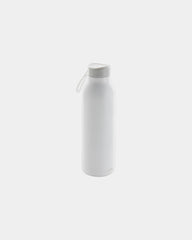 Bottiglia termica acciaio riciclato 500ml da personalizzare - Bianco