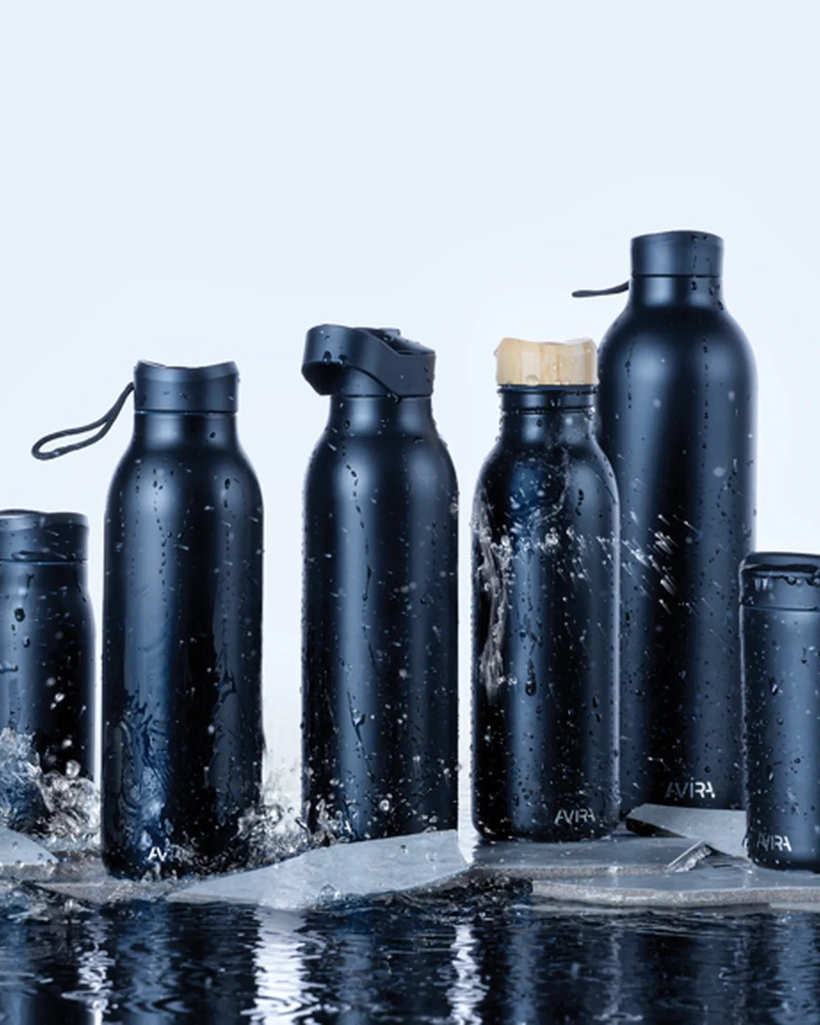 Bottiglia termica acciaio riciclato 500ml da personalizzare - 19
