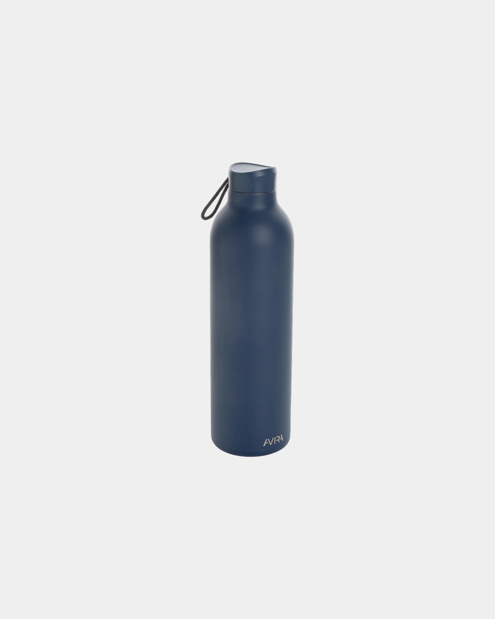 Borraccia termica acciaio riciclato RCS 1L da personalizzare - Blu Navy