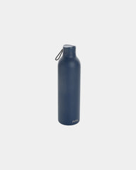 Borraccia termica acciaio riciclato RCS 1L da personalizzare - Blu Navy