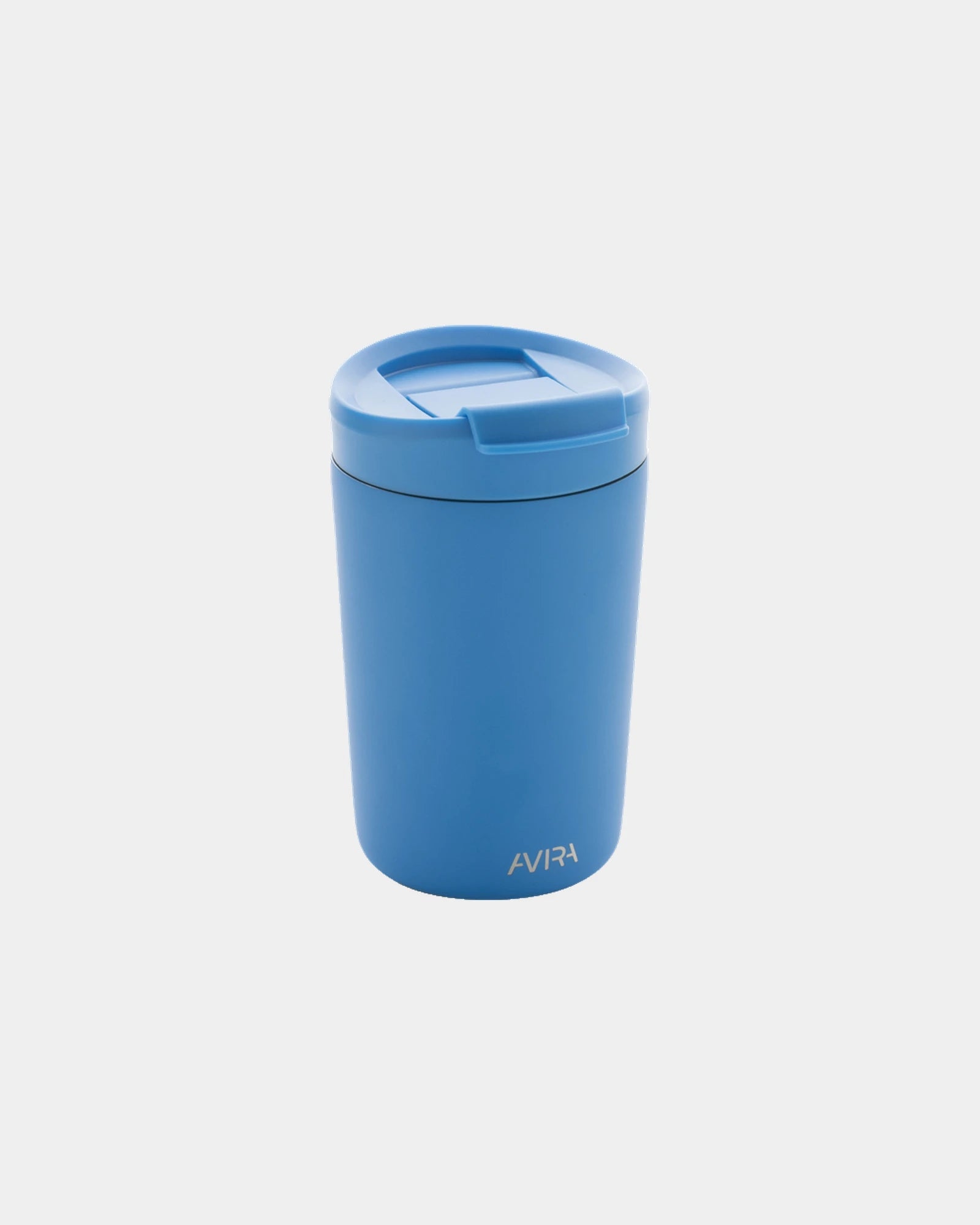 Mug acciaio riciclato RCS 300ml Alya da personalizzare - Blu