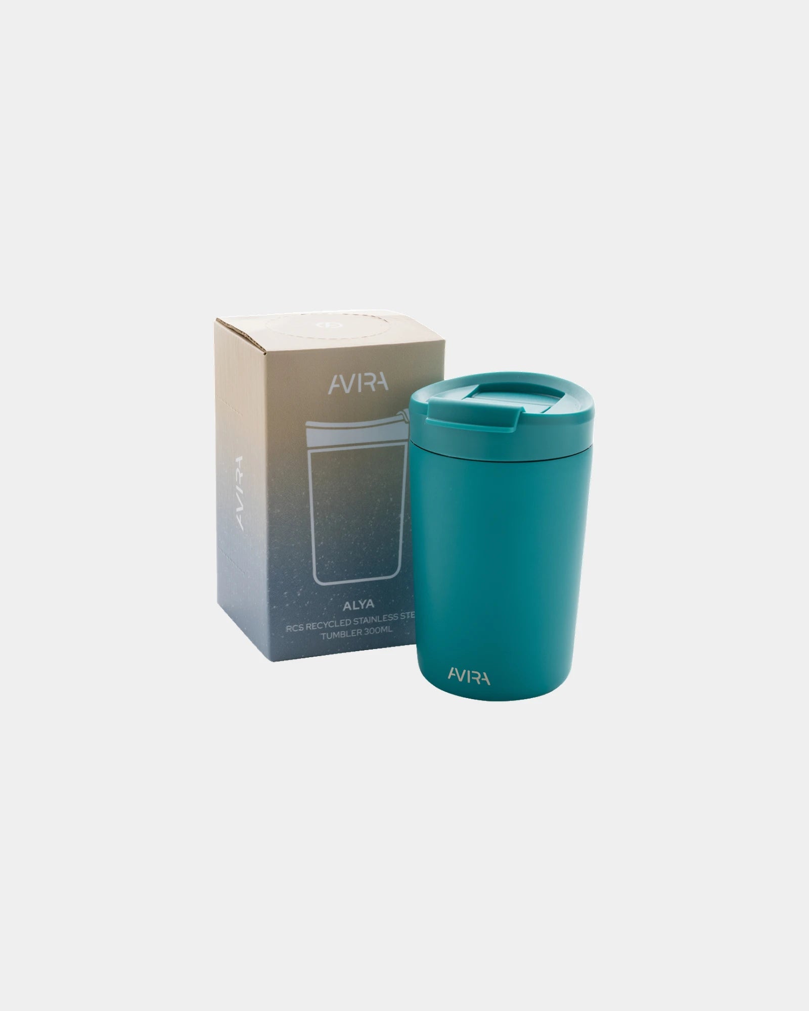 Mug acciaio riciclato RCS 300ml Alya da personalizzare