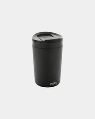 Mug acciaio riciclato RCS 300ml Alya da personalizzare - Nero