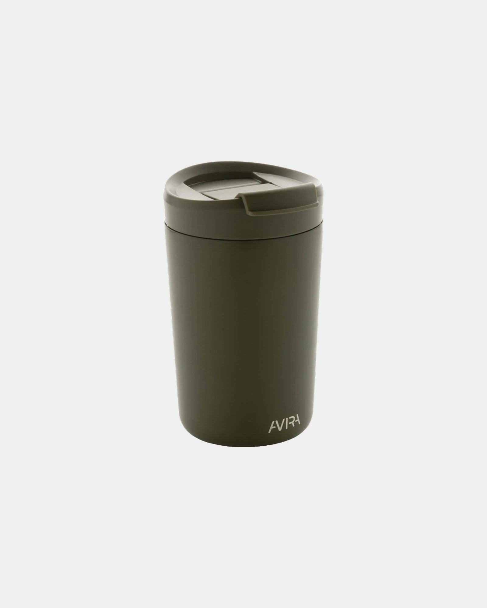 Mug acciaio riciclato RCS 300ml Alya da personalizzare - Verde
