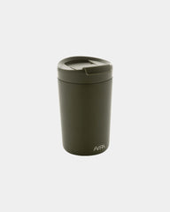 Mug acciaio riciclato RCS 300ml Alya da personalizzare - Verde