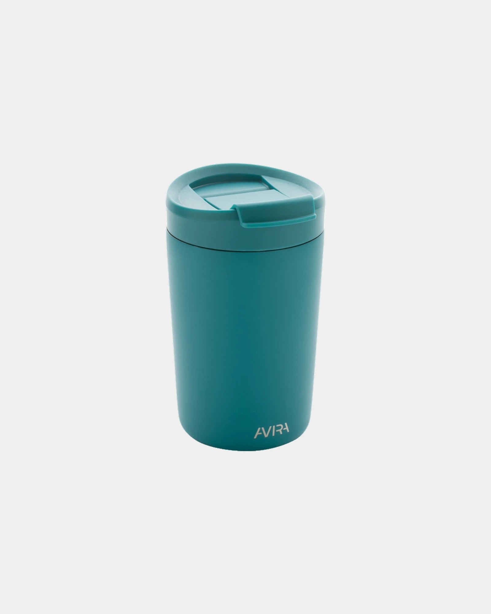 Mug acciaio riciclato RCS 300ml Alya da personalizzare - Turchese