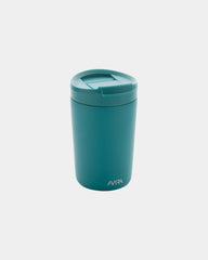 Mug acciaio riciclato RCS 300ml Alya da personalizzare - Turchese