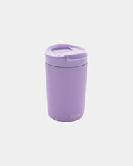 Mug acciaio riciclato RCS 300ml Alya da personalizzare - Viola