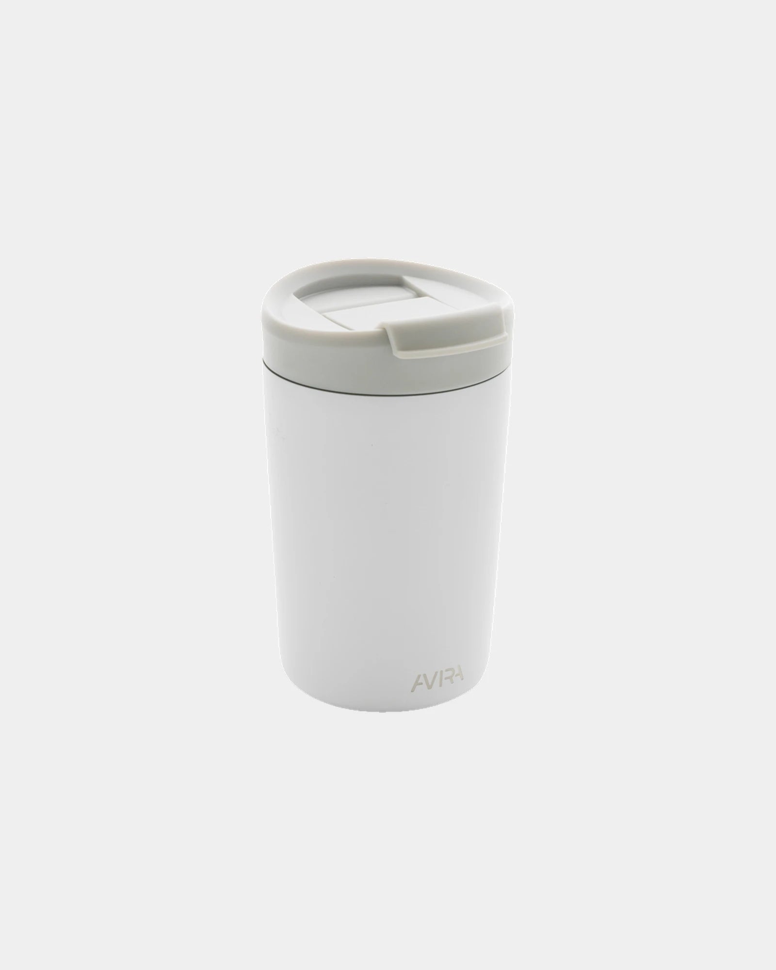 Mug acciaio riciclato RCS 300ml Alya da personalizzare - Bianco