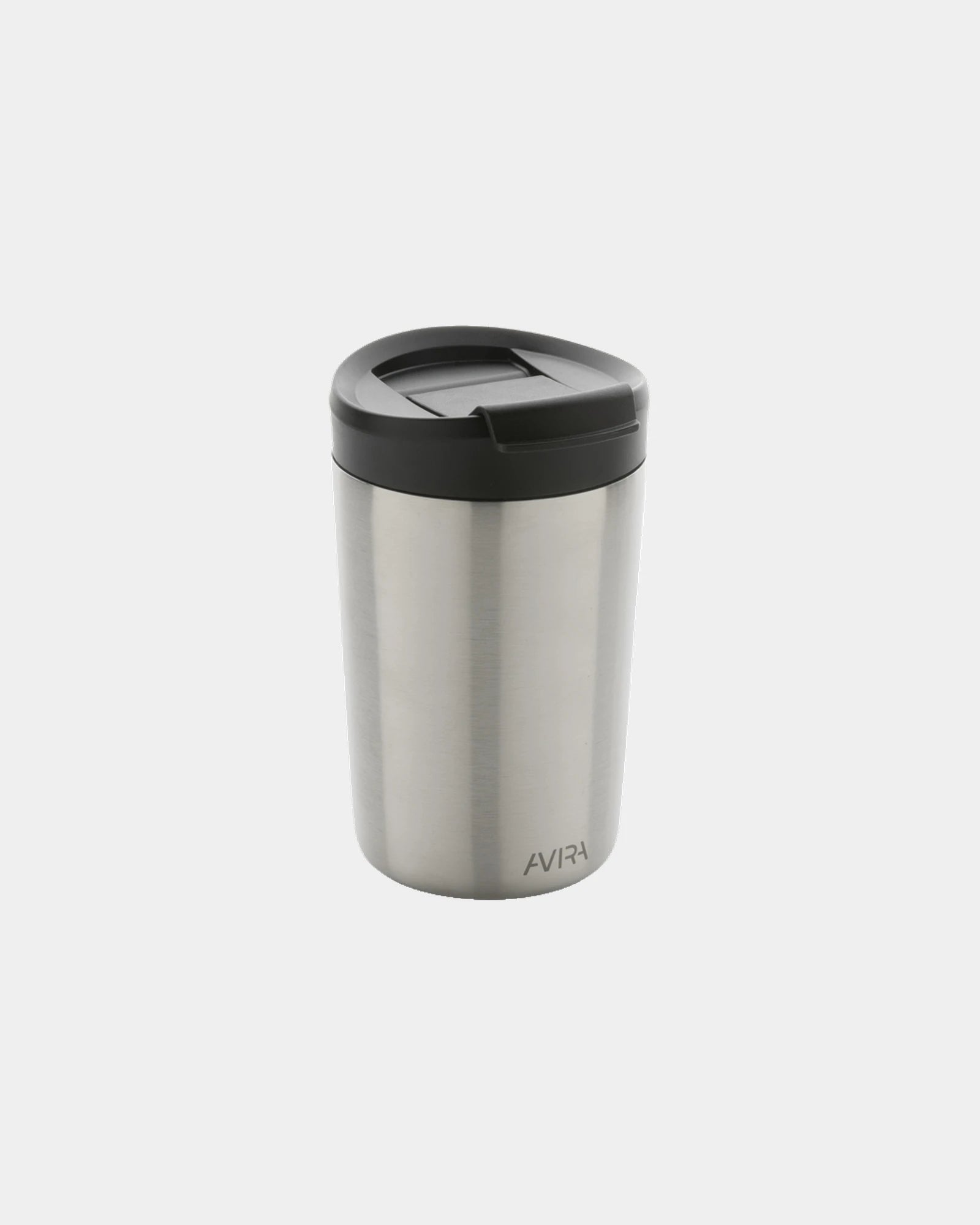 Mug acciaio riciclato RCS 300ml Alya da personalizzare - Argento