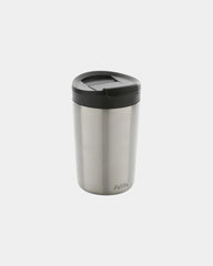 Mug acciaio riciclato RCS 300ml Alya da personalizzare - Argento