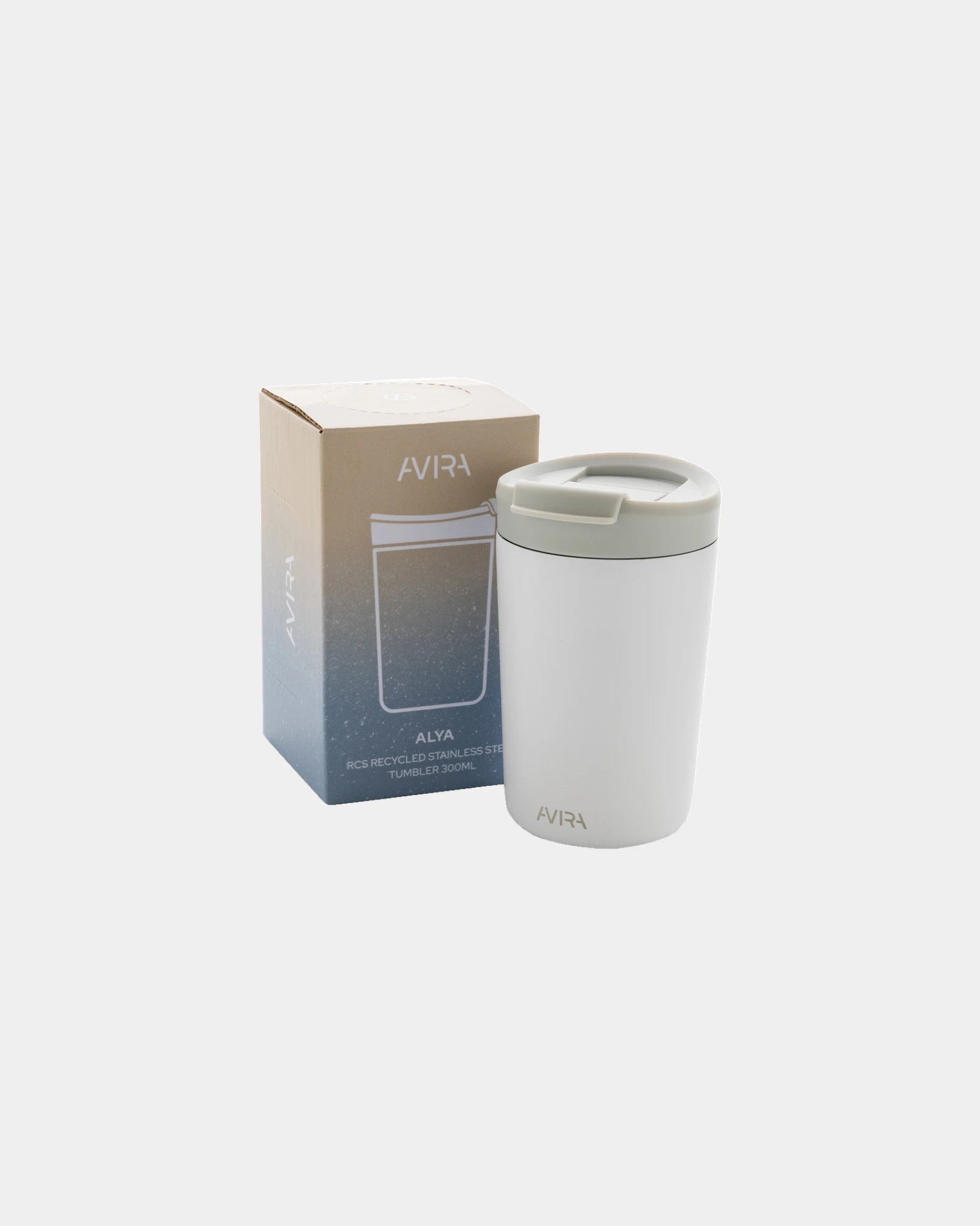 Mug acciaio riciclato RCS 300ml Alya da personalizzare