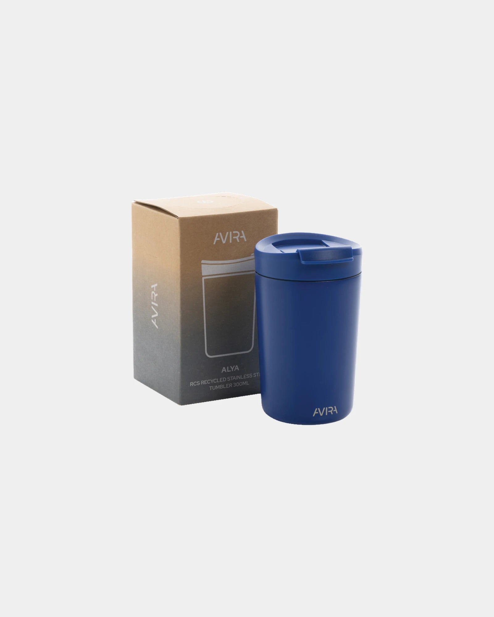 Mug acciaio riciclato RCS 300ml Alya da personalizzare