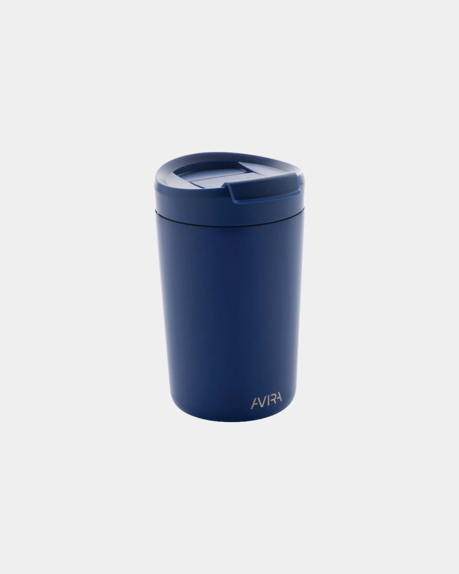 Mug acciaio riciclato RCS 300ml Alya da personalizzare - Blu Royal