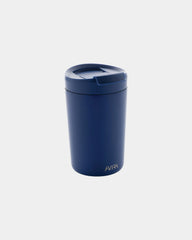 Mug acciaio riciclato RCS 300ml Alya da personalizzare - Blu Royal