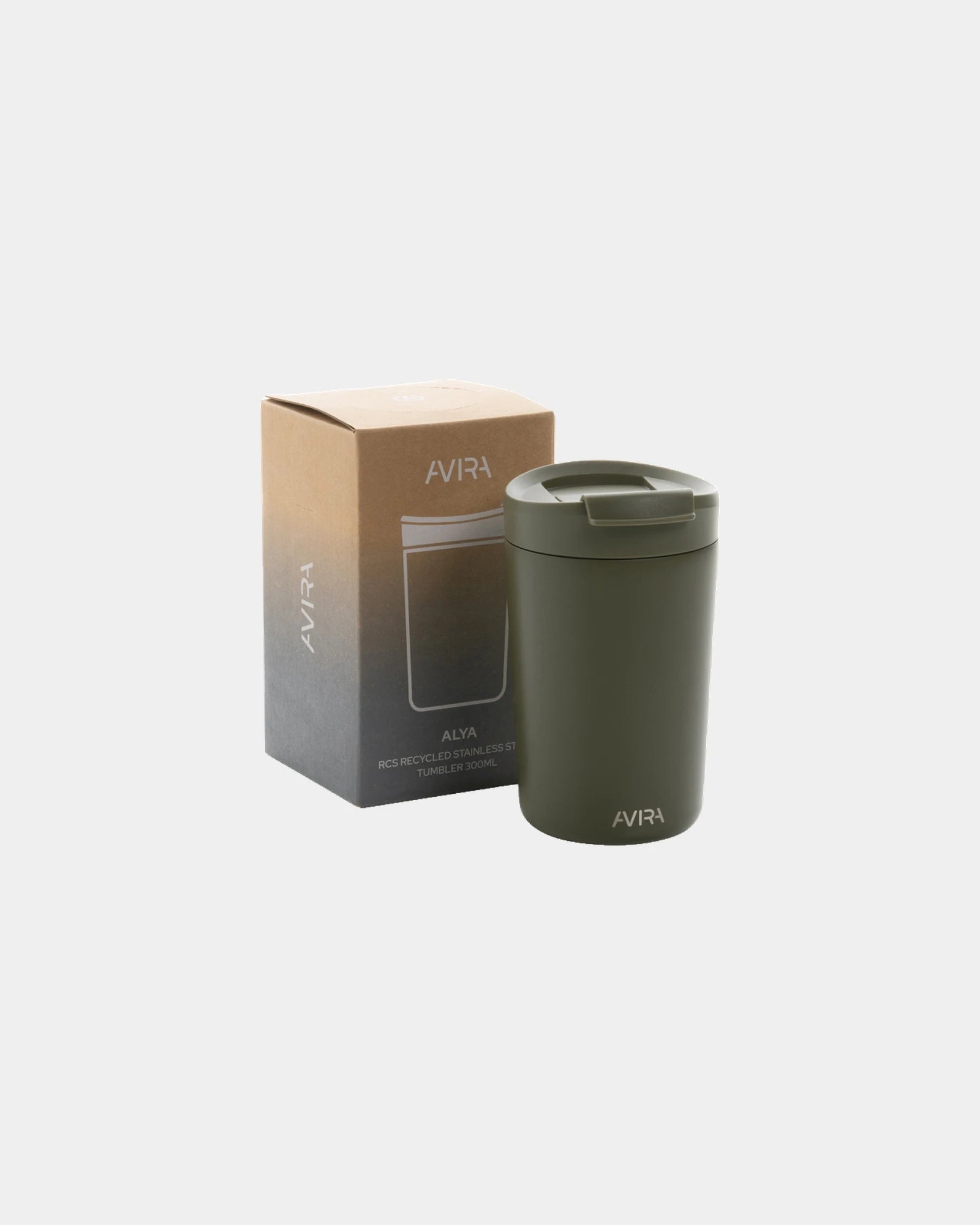 Mug acciaio riciclato RCS 300ml Alya da personalizzare