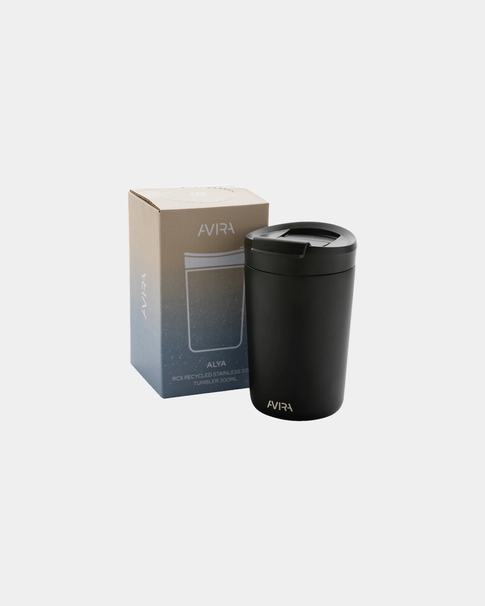 Mug acciaio riciclato RCS 300ml Alya da personalizzare