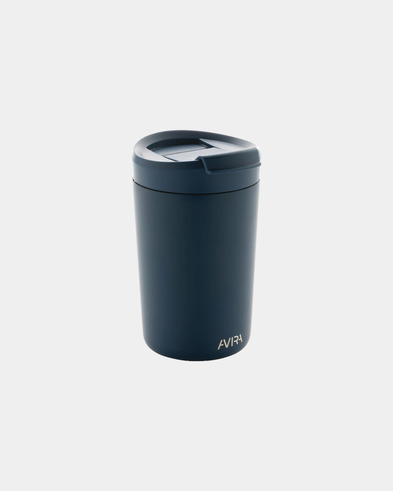 Mug acciaio riciclato RCS 300ml Alya da personalizzare - Blu Navy