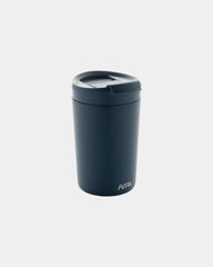 Mug acciaio riciclato RCS 300ml Alya da personalizzare - Blu Navy