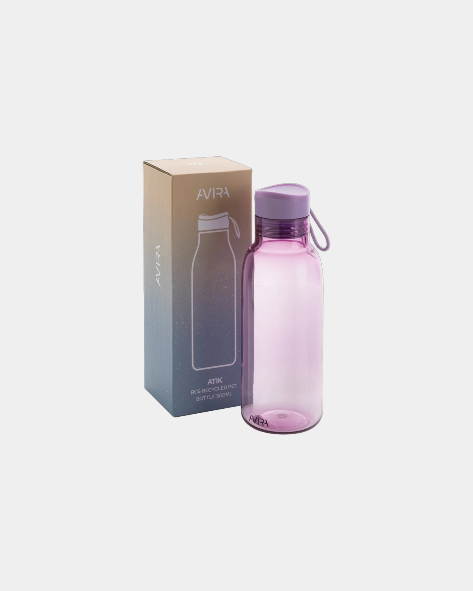 Borraccia riciclata RPET 500ml Atik da personalizzare - 42