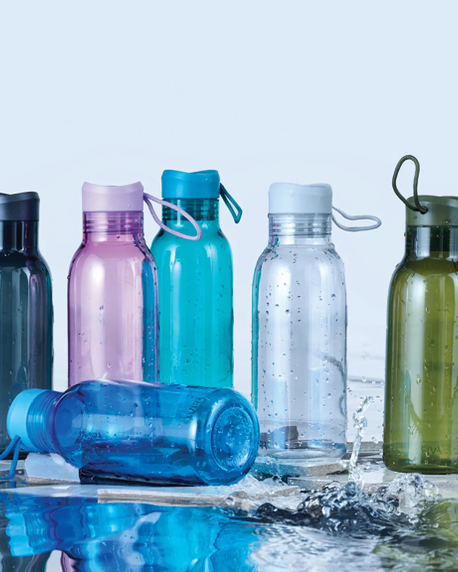 Borraccia riciclata RPET 500ml Atik da personalizzare - 46