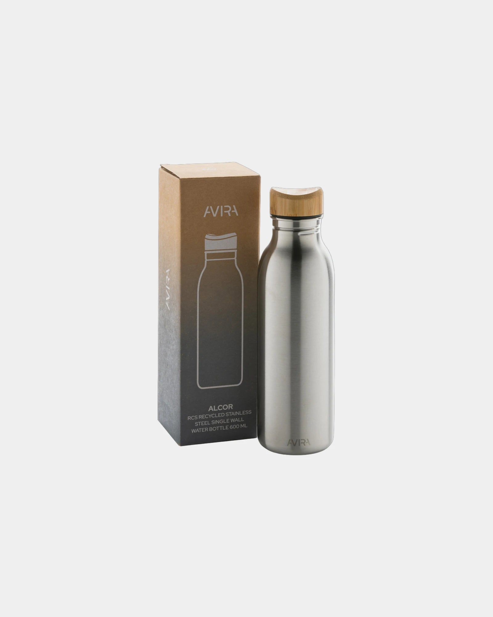 Borraccia acciaio riciclato RCS 600ml da personalizzare - 13