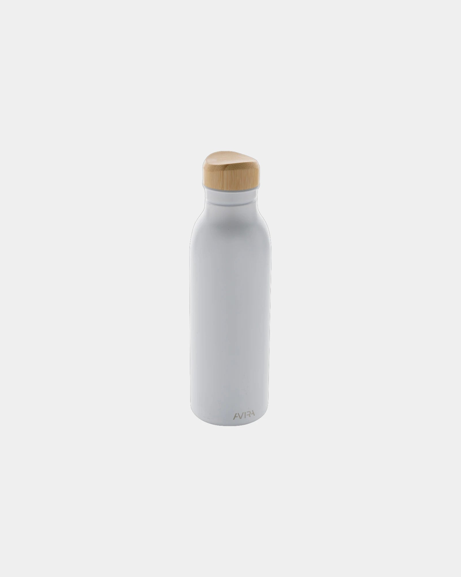 Borraccia acciaio riciclato RCS 600ml da personalizzare - Bianco