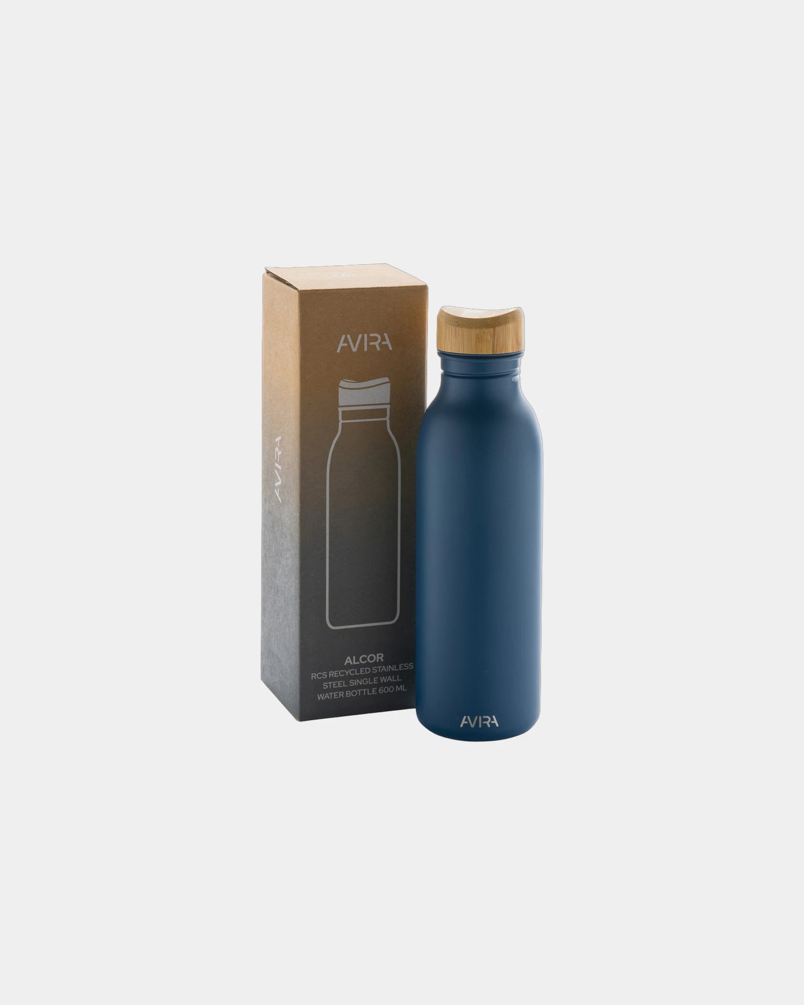 Borraccia acciaio riciclato RCS 600ml da personalizzare - 25
