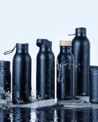 Borraccia acciaio riciclato RCS 600ml da personalizzare - 8
