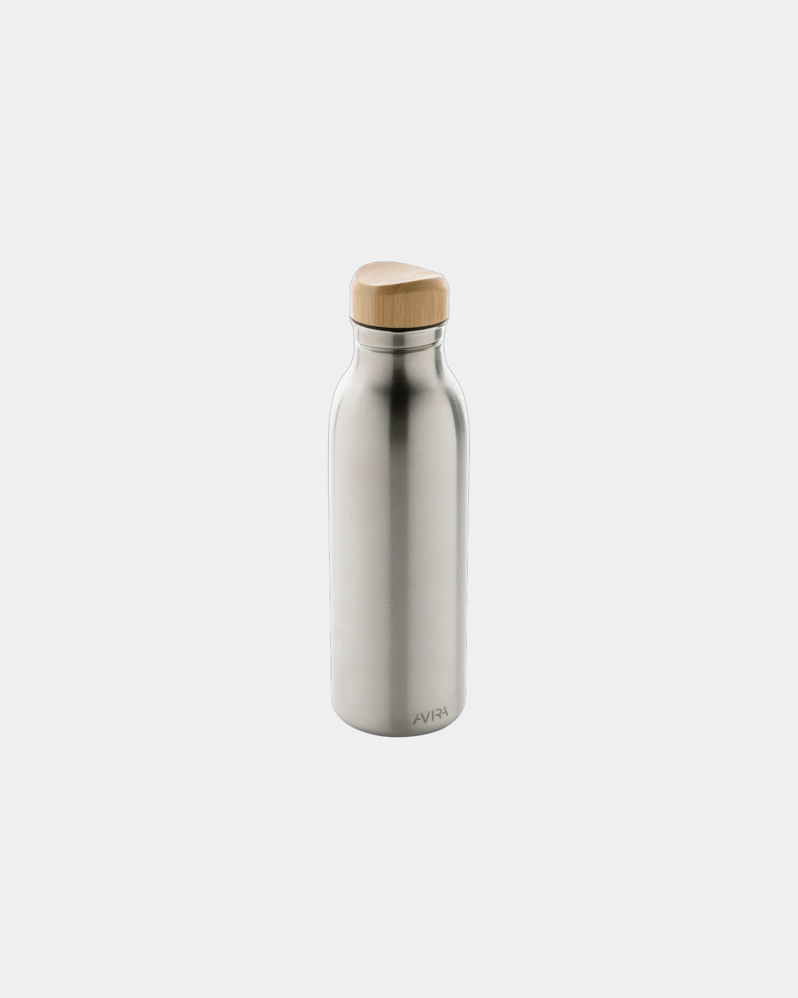 Borraccia acciaio riciclato RCS 600ml da personalizzare - Argento