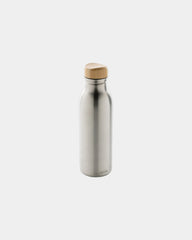 Borraccia acciaio riciclato RCS 600ml da personalizzare - Argento