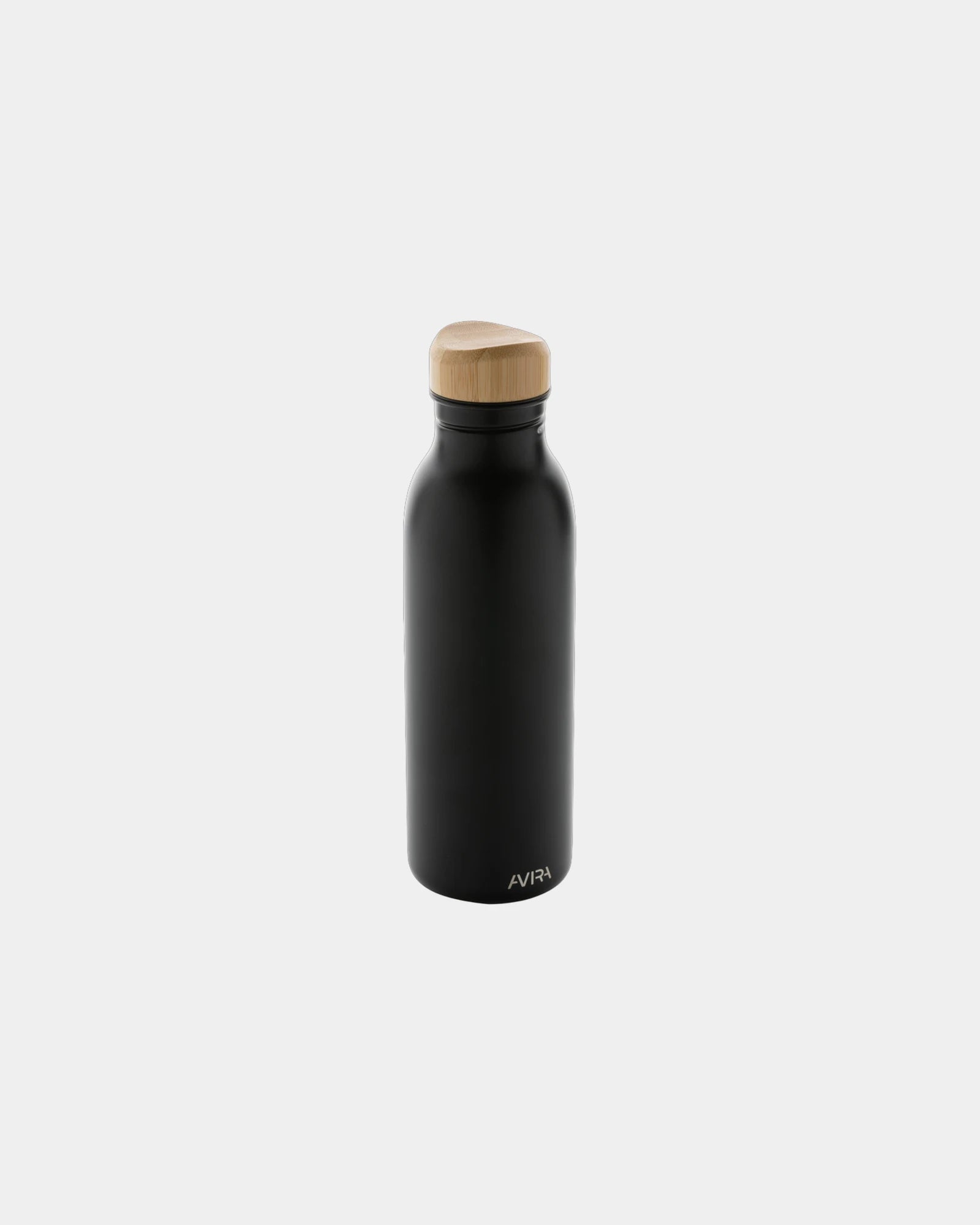 Borraccia acciaio riciclato RCS 600ml da personalizzare - Nero